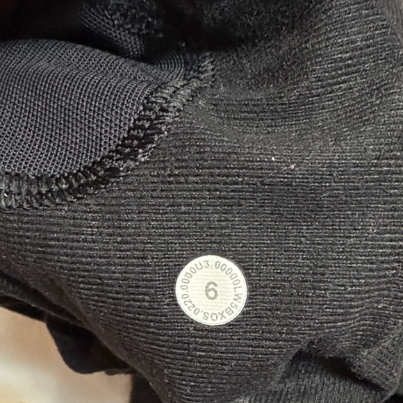 Lululemon Athletica Black Joggers - Picture 5 of 5